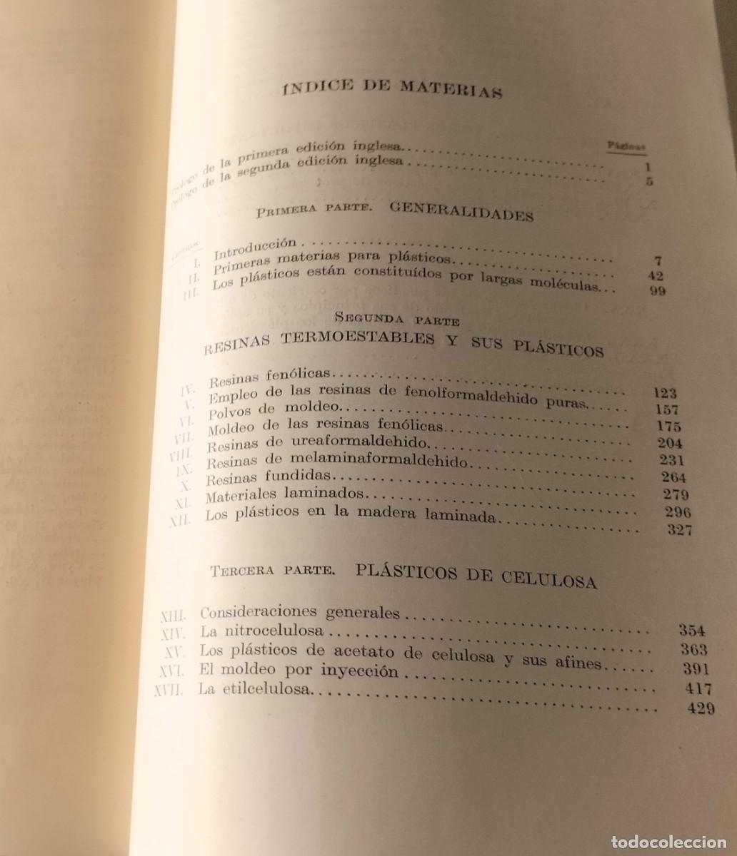 Libros: Harby Barron, Pl&aacute;sticos modernos, Gustavo Gili, 1952, - Foto 3