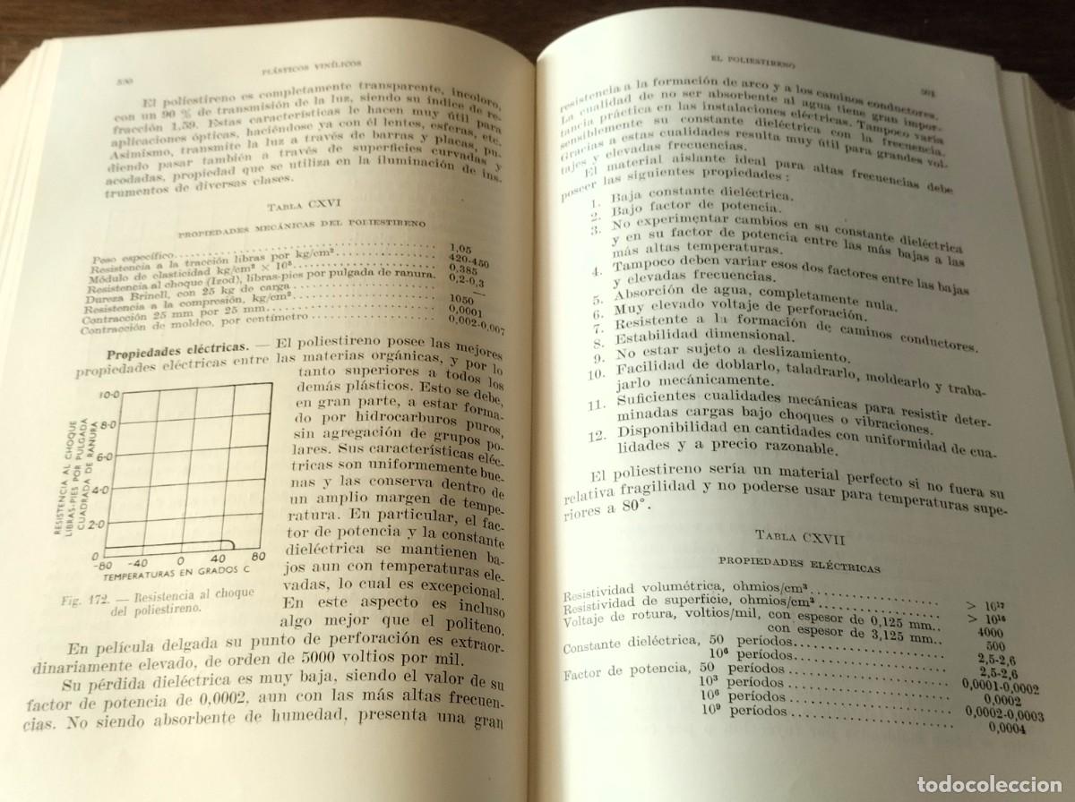Libros: Harby Barron, Pl&aacute;sticos modernos, Gustavo Gili, 1952, - Foto 5