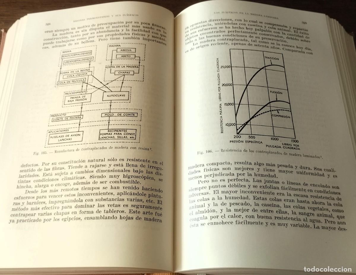 Libros: Harby Barron, Pl&aacute;sticos modernos, Gustavo Gili, 1952, - Foto 6