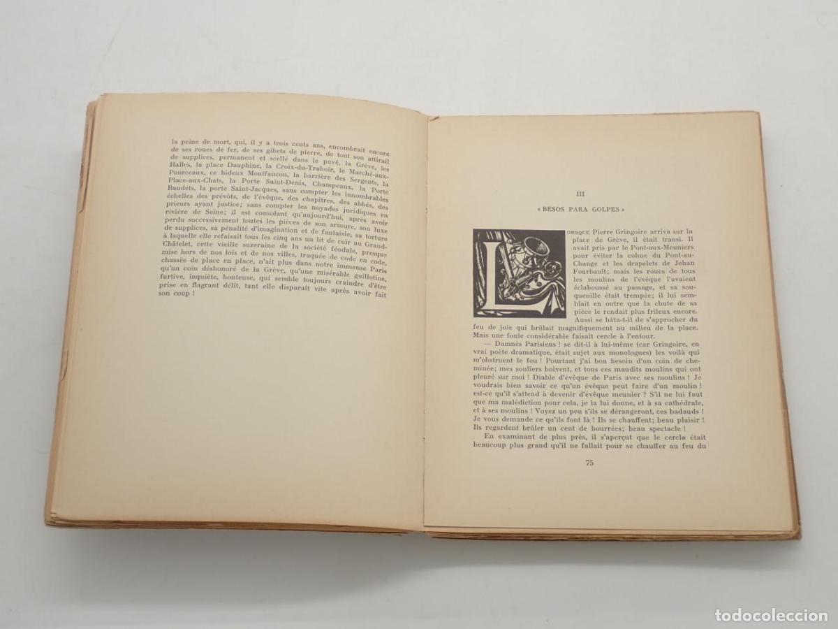 Libros: Notre-Dame de Paris. Illustrations de Timar - Victor Hugo - Foto 3