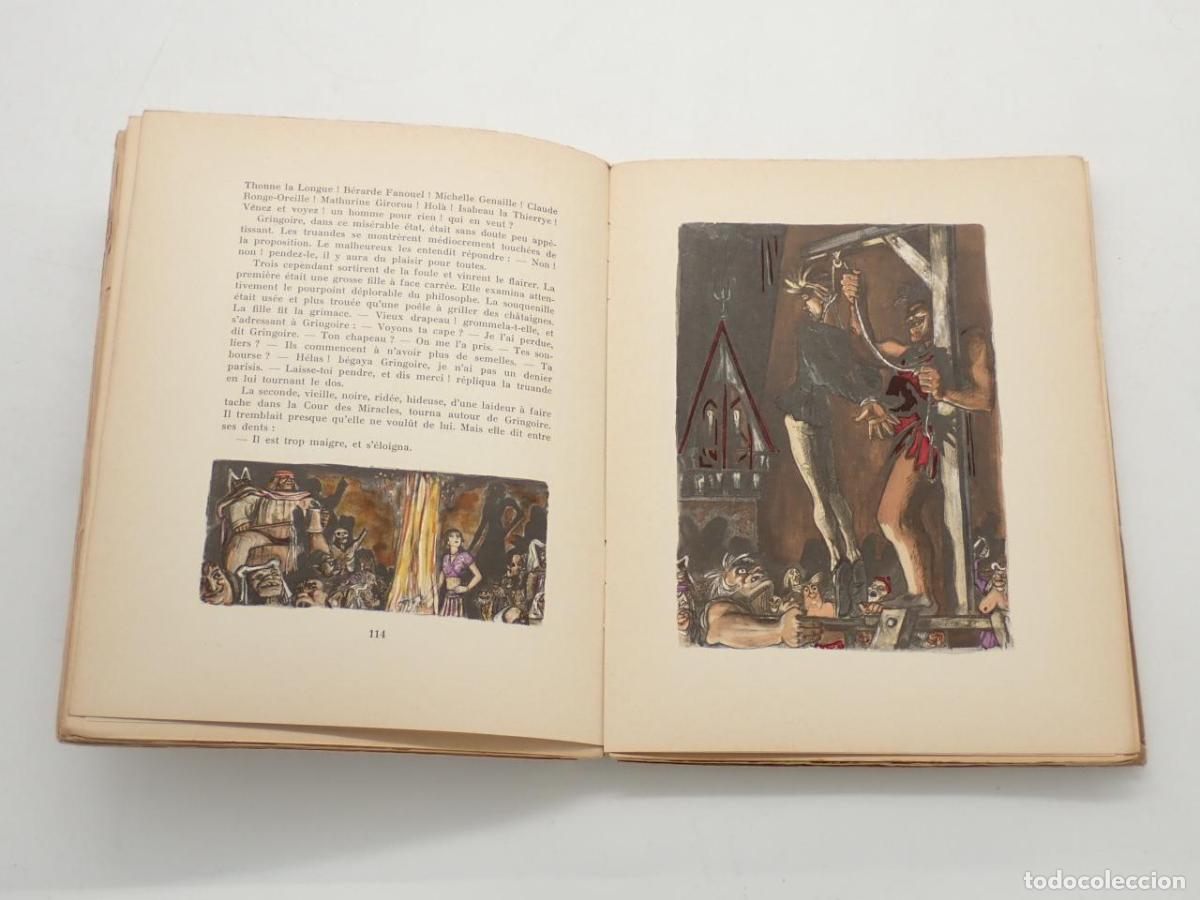Libros: Notre-Dame de Paris. Illustrations de Timar - Victor Hugo - Foto 4