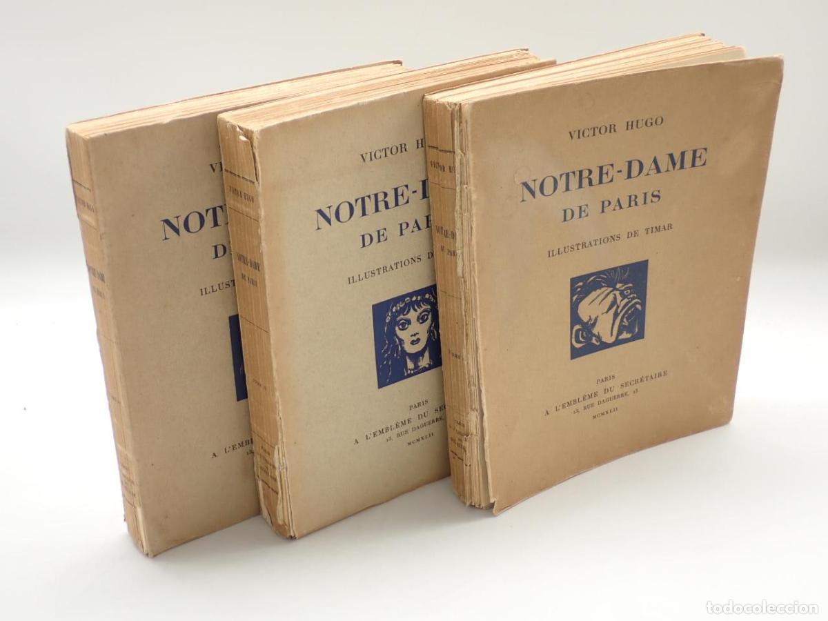Libros: Notre-Dame de Paris. Illustrations de Timar - Victor Hugo - Foto 5