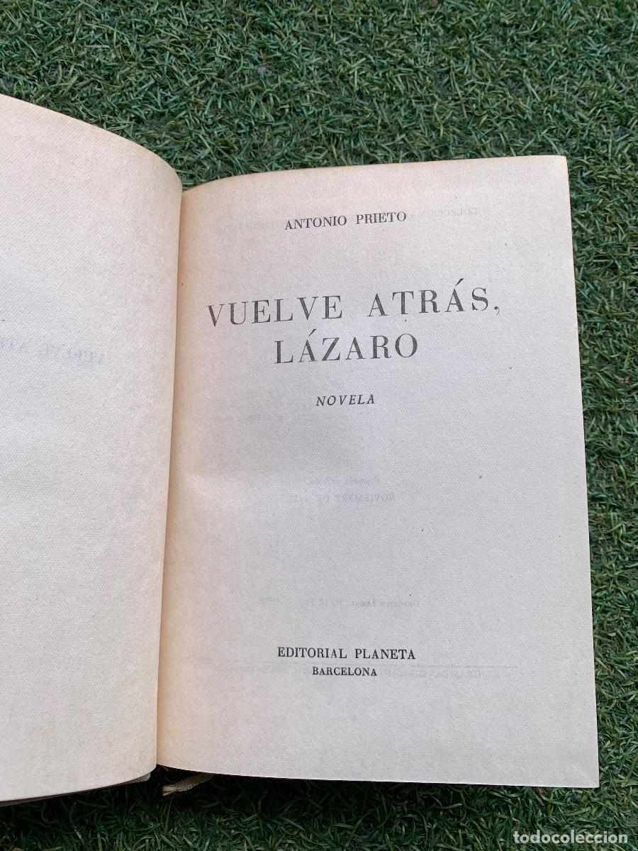 Libros: Vuelve atr&aacute;s, L&aacute;zaro - Foto 2