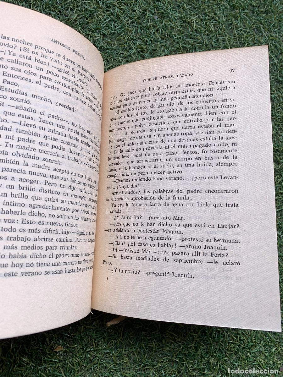 Libros: Vuelve atr&aacute;s, L&aacute;zaro - Foto 4