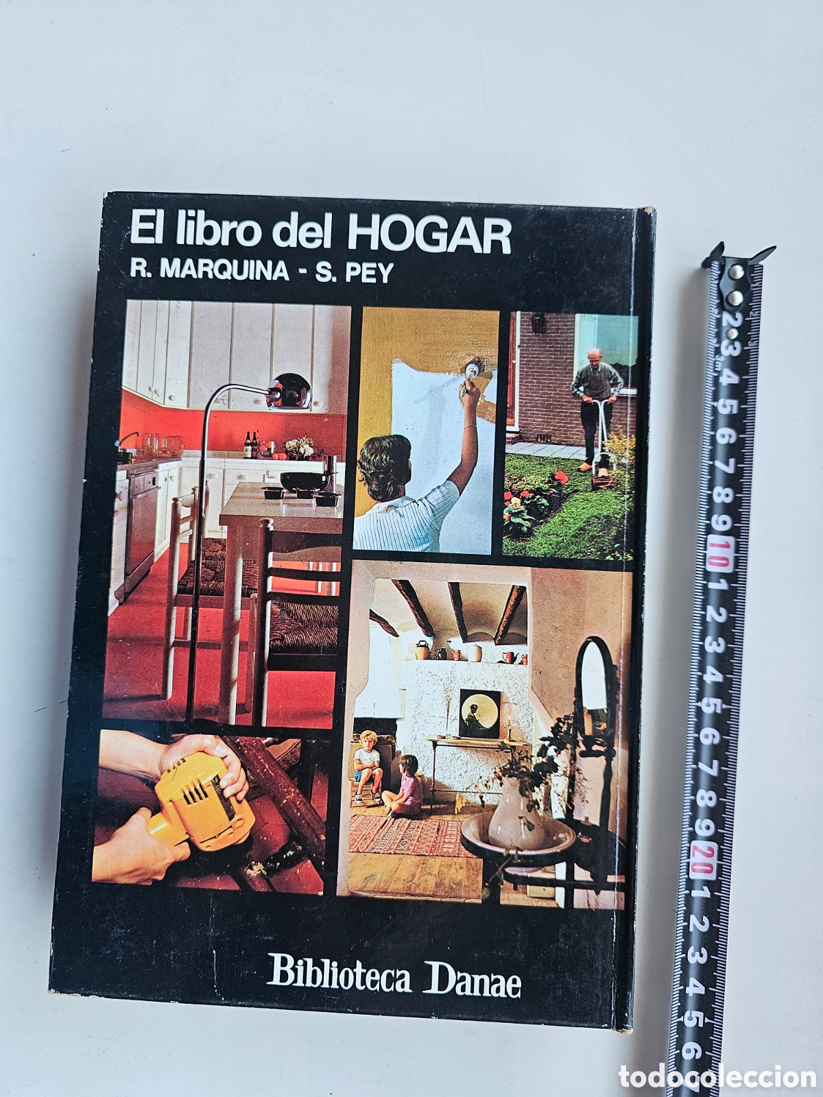 Libros: El libro del hogar, 1974, R. MARQUINA, S. PEY - Foto 4