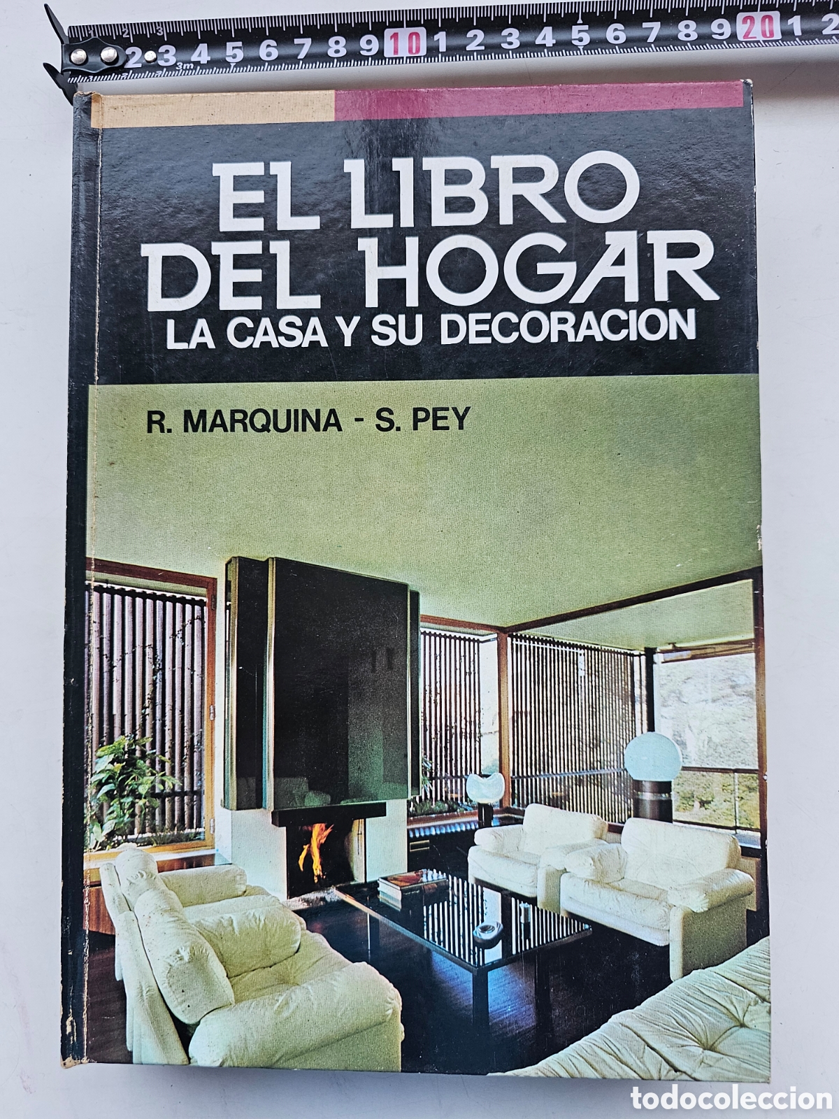 Libros: El libro del hogar, 1974, R. MARQUINA, S. PEY - Foto 1