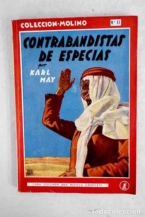 Libros: Contrabandistas de especies.- May, Karl