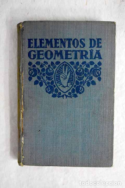 Libros: Elementos de geometr&iacute;a - Foto 1
