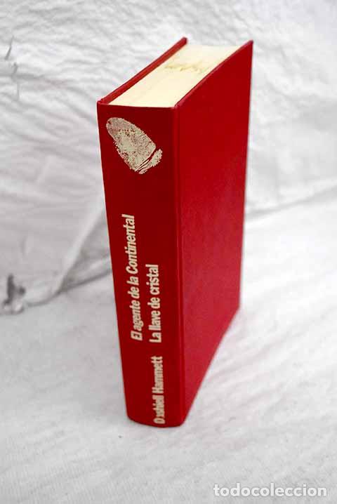 Libros: El agente de la Continental.- Hammett, Dashiell - Foto 1