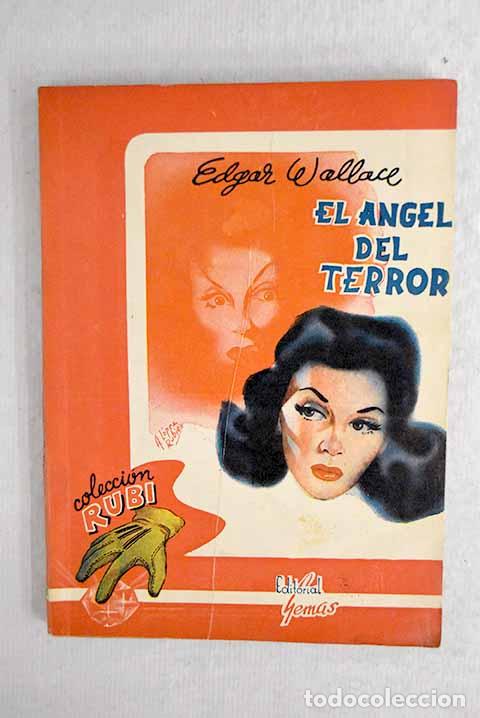 Libros: El angel del terror: Wallace, Edgar.- Wallace, Edgar - Foto 1