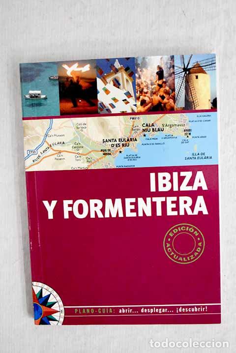 Libros: Ibiza y Formentera: plano-gu&iacute;a - Foto 1