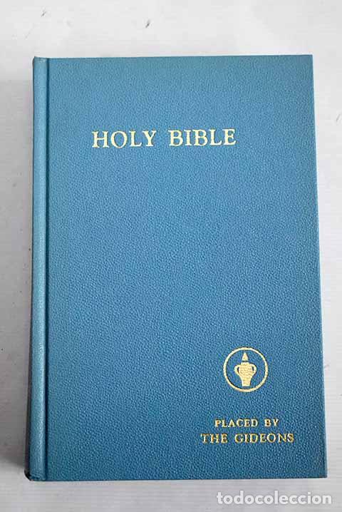 Libros: Holy Bible: : The Gideons International. - Foto 1
