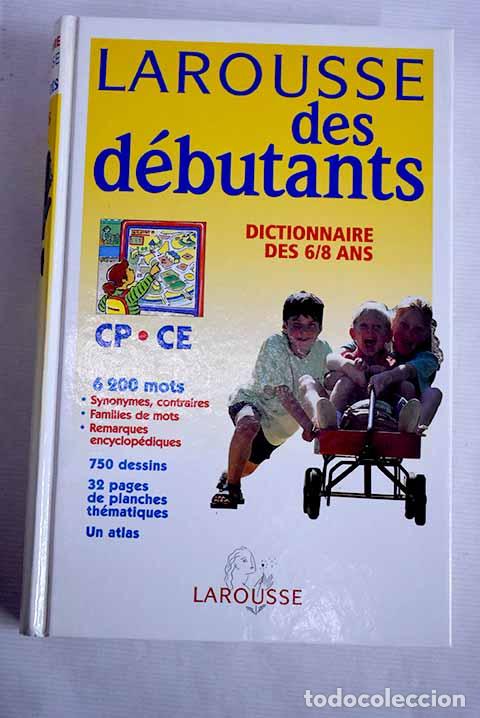 Libros: Dictionnaire Larousse des d&eacute;butants - Foto 1