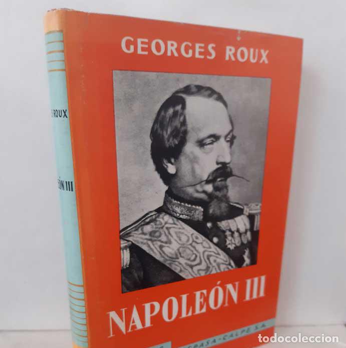 Libros: NAPOLE&Oacute;N III - ROUX, GEORGES - Foto 1