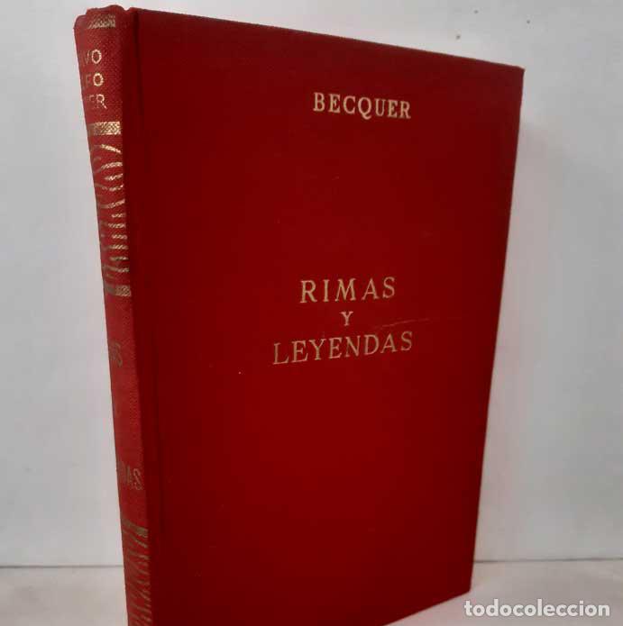 Libros: RIMAS Y LEYENDAS - B&Eacute;CQUER, GUSTAVO ADOLFO - Foto 1