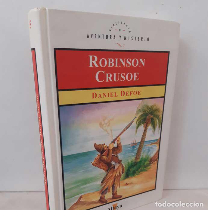 Libros: ROBINSON CRUSOE - DEFOE, DANIEL - Foto 1
