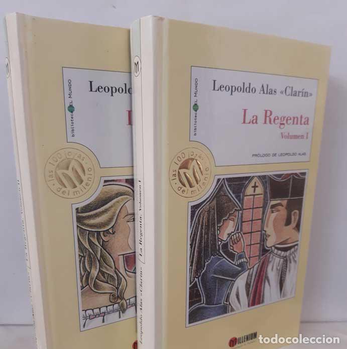 Libros: LA REGENTA (2 TOMOS) - ALAS, LEOPOLDO (CLAR&Iacute;N) - Foto 1