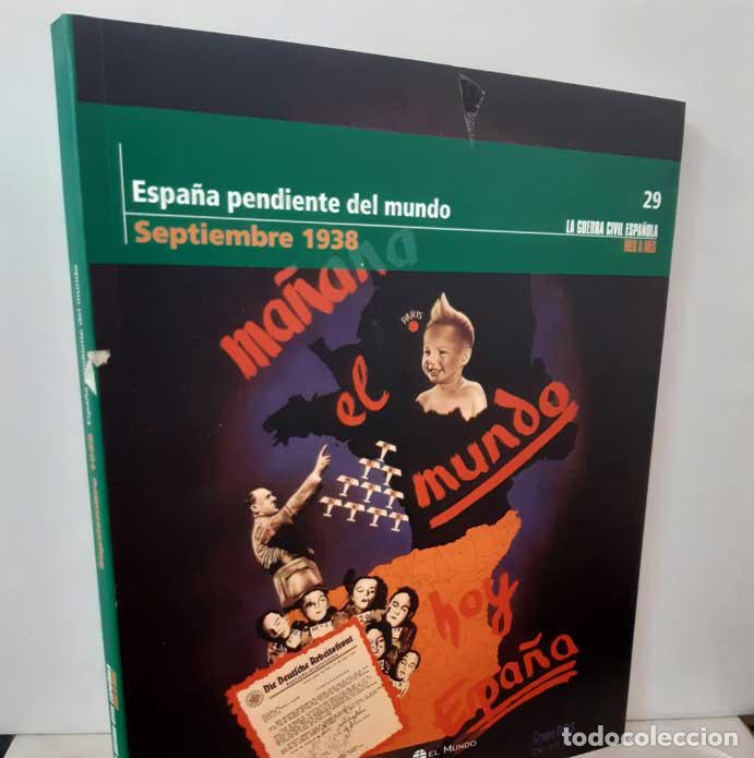 Libros: ESPA&Ntilde;A PENDIENTE DEL MUNDO. SEPTIEMBRE 1938 - Foto 1
