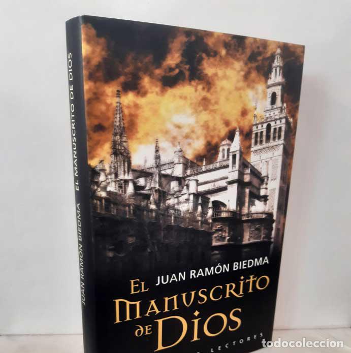 Libros: EL MANUSCRITO DE DIOS - BIEDMA, JUAN RAM&Oacute;N - Foto 1