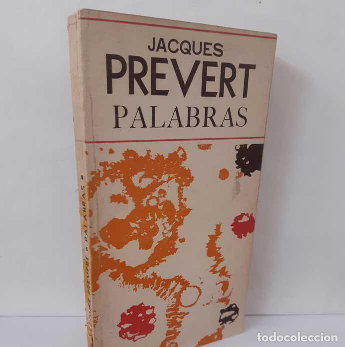 Libros: PALABRAS - PREVERT, JACQUES - Foto 1