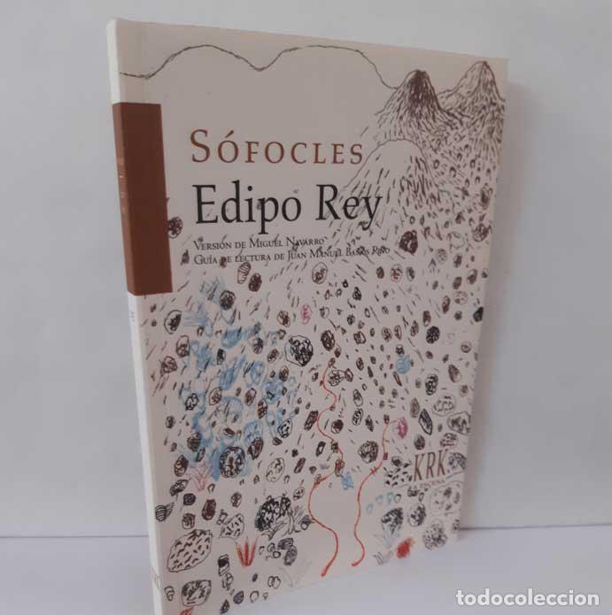 Libros: EDIPO REY - S&Oacute;FOCLES - Foto 1