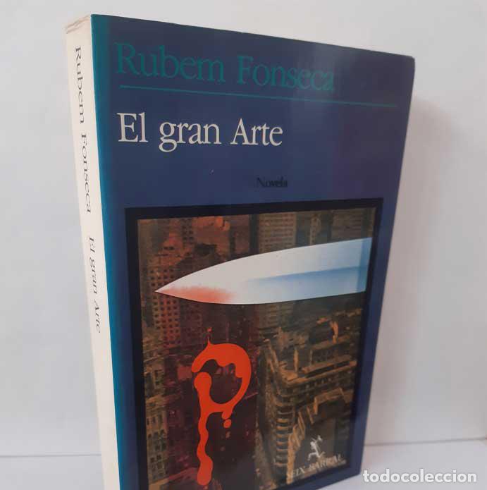 Libros: EL GRAN ARTE - FONSECA, RUBEM - Foto 1