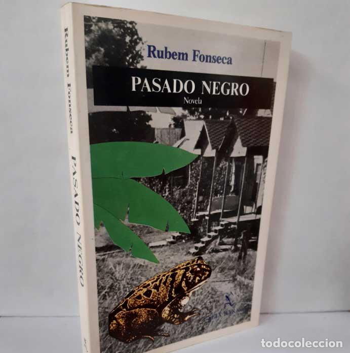 Libros: PASADO NEGRO - FONSECA, RUBEM - Foto 1