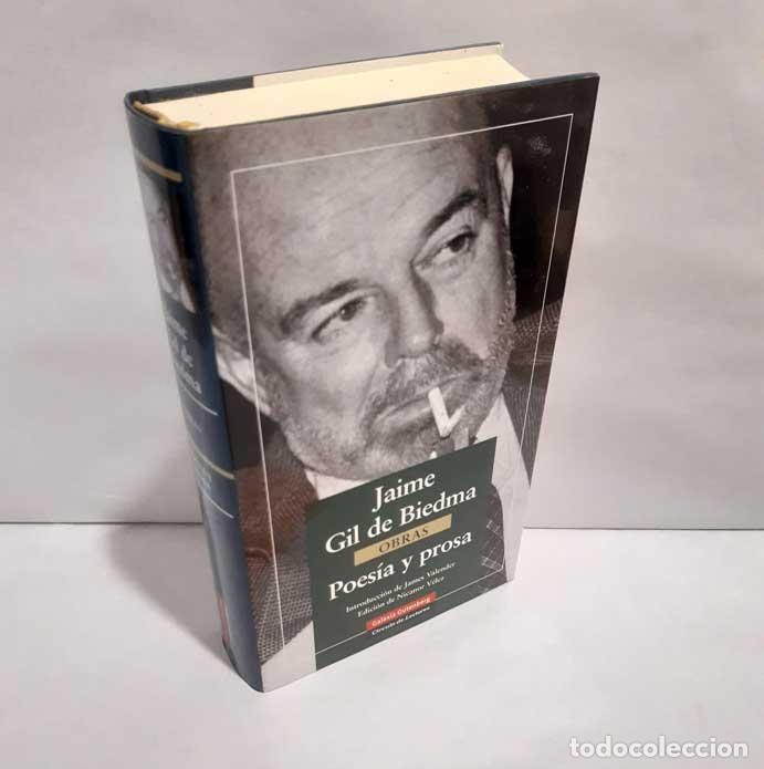 Libros: OBRAS. POES&Iacute;A Y PROSA (Galaxia OPERA MUNDI) - GIL DE BIEDMA, JAIME. 2010