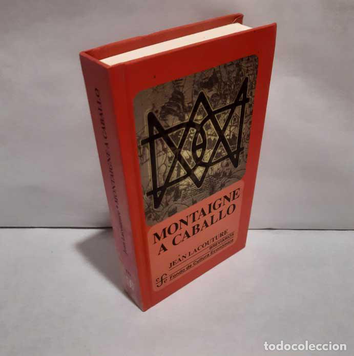 Libros: MONTAIGNE A CABALLO - LACOUTURE, JEAN - Foto 1