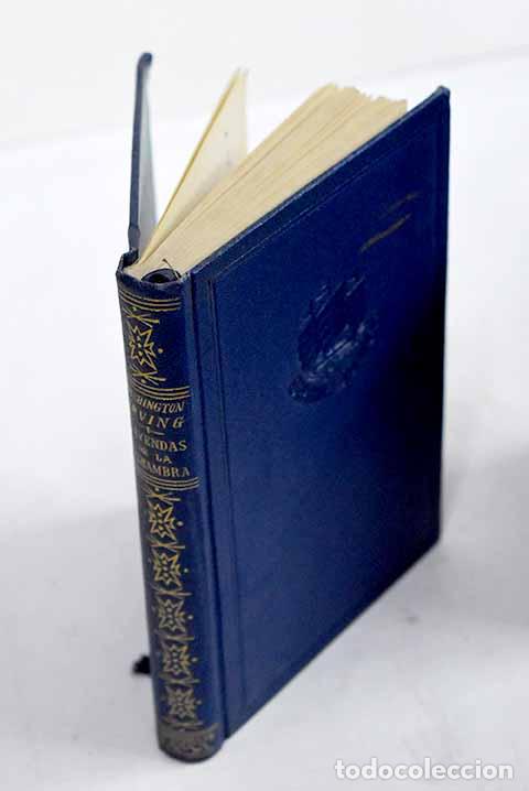 Libros: Leyendas de la Alhambra.- Irving, Washington