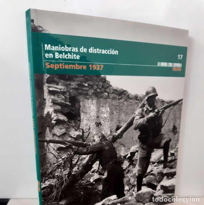 Libros: MANIOBRAS DE DISTRACCI&Oacute;N EN BELCHITE. SEPTIEMBRE 1937