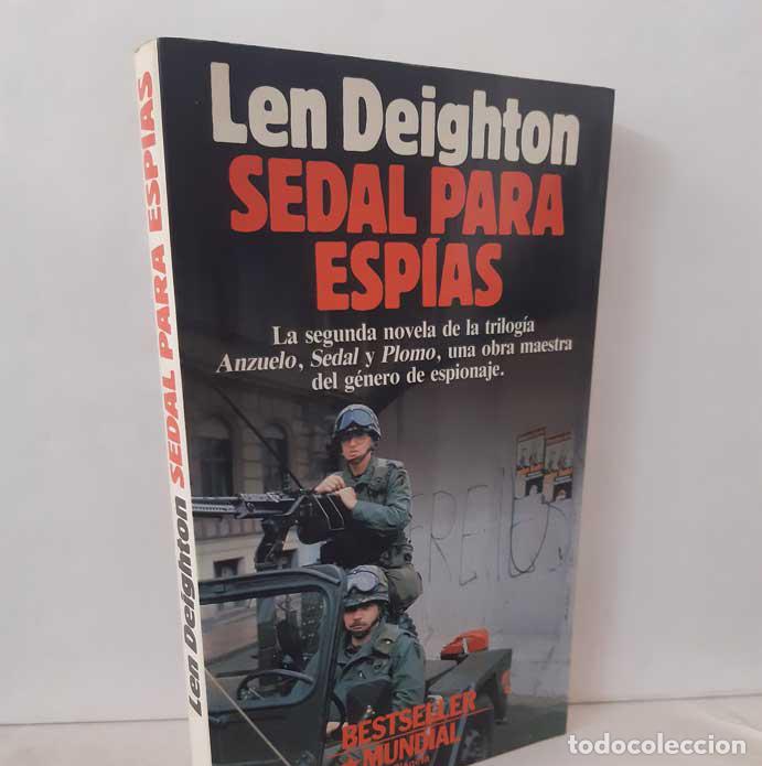 Libros: SEDAL PARA ESP&Iacute;AS - DEIGHTON, LEN - Foto 1
