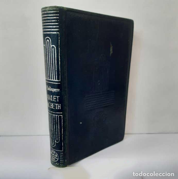 Libros: HAMLET - MACBETH - SHAKESPEARE, WILLIAM. Aguilar, Crisol 61 - Foto 1