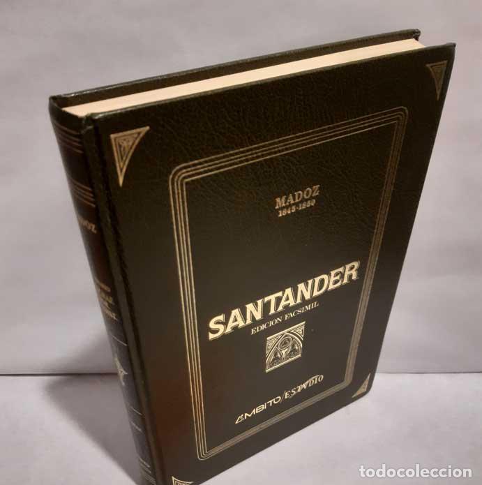 Libros: SANTANDER. DICCIONARIO GEOGR&Aacute;FICO-ESTAD&Iacute;STICO-HIST&Oacute;RICO - MADOZ, PASCUAL