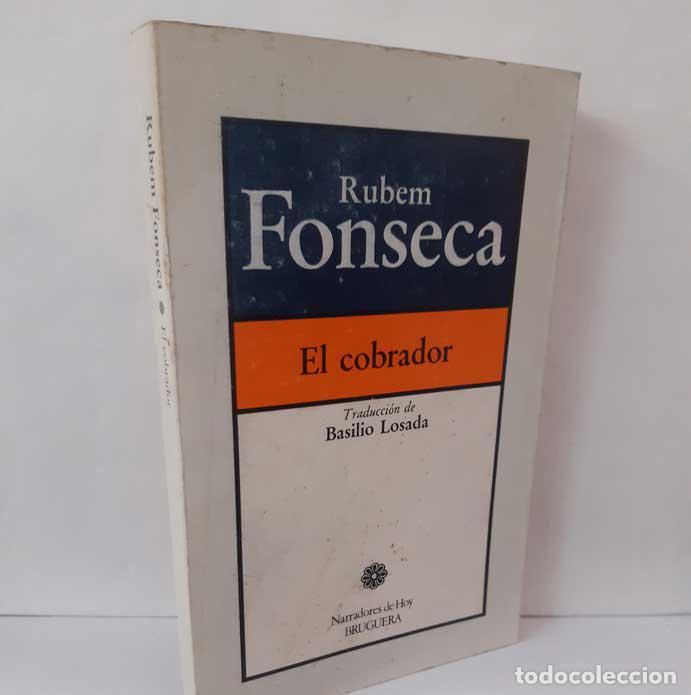 Libros: EL COBRADOR - FONSECA, RUBEM - Foto 1