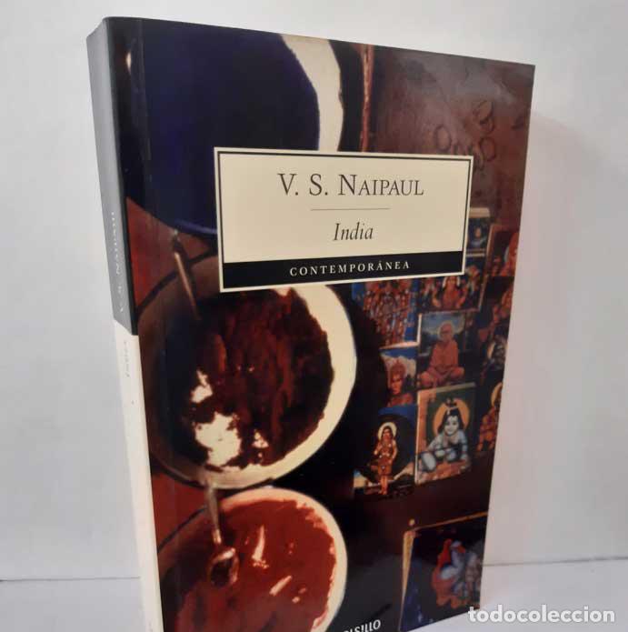 Libros: INDIA - NAIPAUL, V. S. - Foto 1