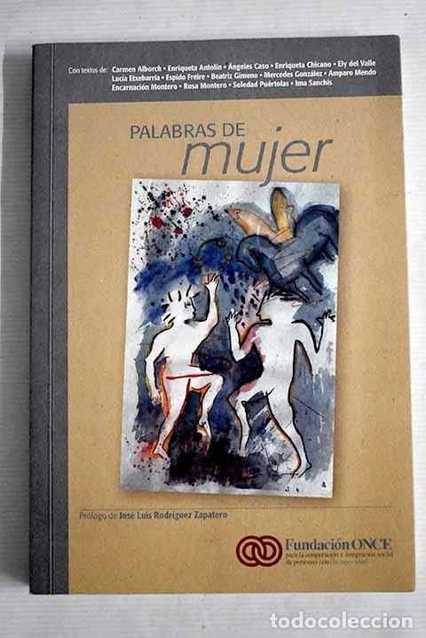 Libros: Palabras de mujer: : Fundaci&oacute;n ONCE. - Foto 1