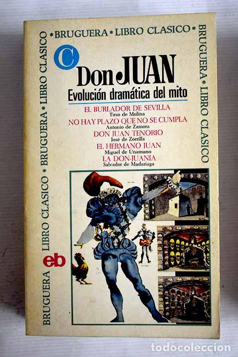 Libros: Don Juan, Evolucion dramatica del mito - Foto 1
