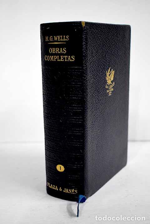 Libros: Obras completas, tomo I.- Wells, H. G. - Foto 1