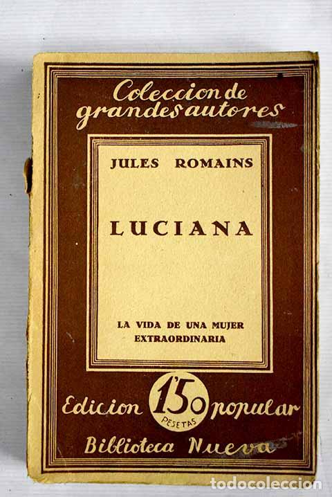 Libros: Luciana: Romains, Jules.- Romains, Jules - Foto 1