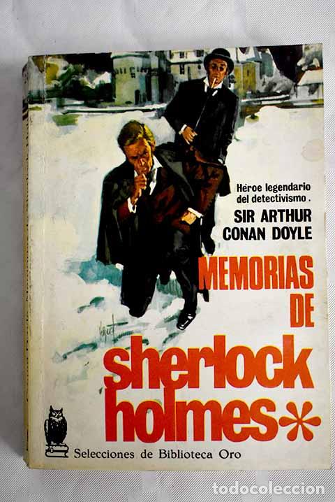 Libros: Memorias de Sherlock Holmes.- Conan-Doyle, Arthur - Foto 1