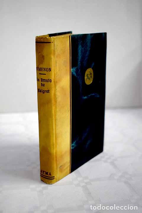 Libros: Un &eacute;mulo de Maigret: Simenon, Georges.- Simenon, Georges - Foto 1