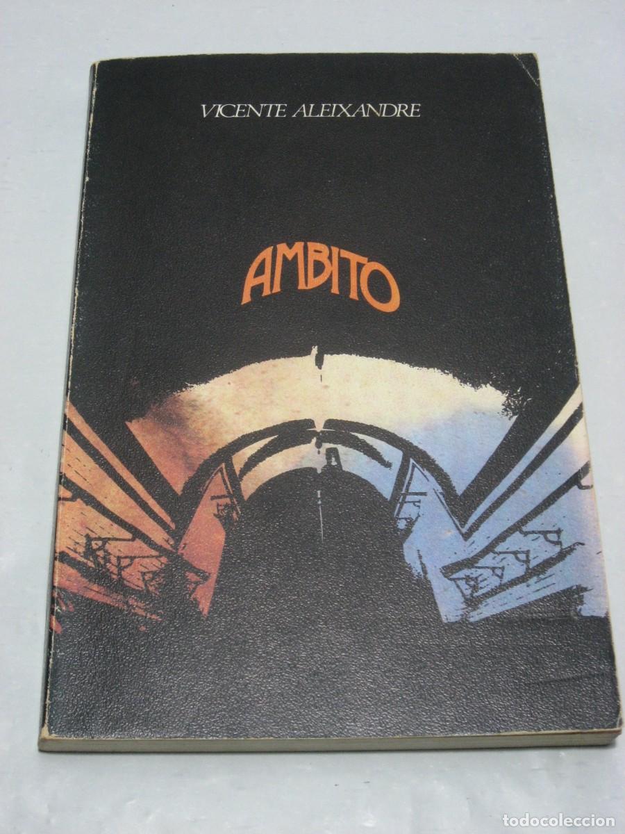 Libros: AMBITO - Vicente Aleixandre - Foto 1