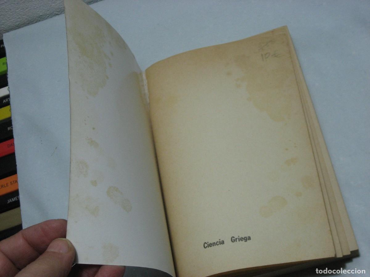 Libros: CIENCIA GRIEGA - Benjamin Farrington - Foto 2