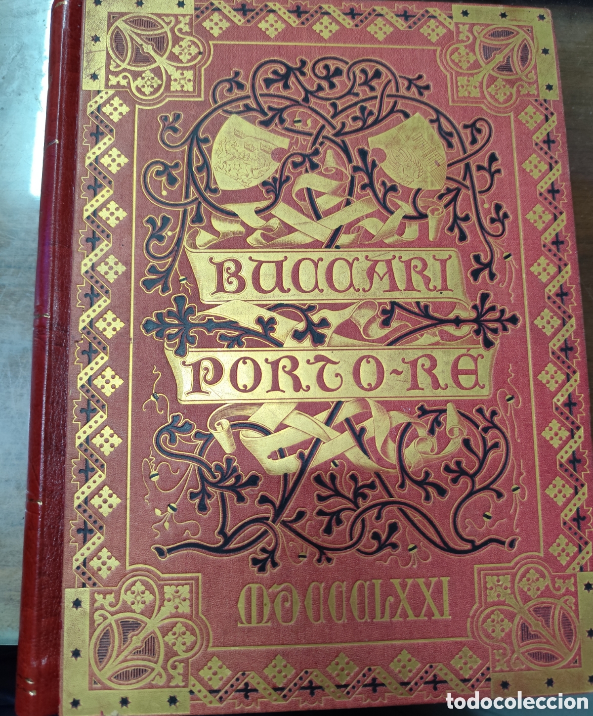 Livres: DER GOLF VON BUCCARI PORTO RE. Bilder und Skizzen. Dedicatoria autografa de Luis Salvador. 1&ordf; Edici&oacute;