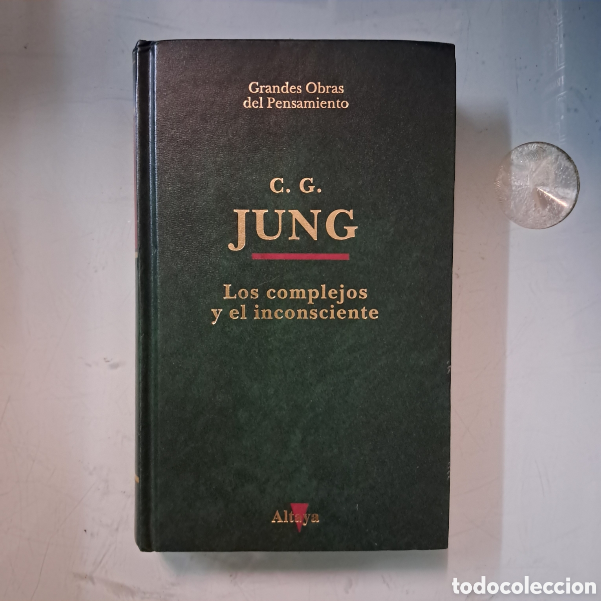 Libros: Jung, Los complejos y el inconsciente, Altaya - Foto 1