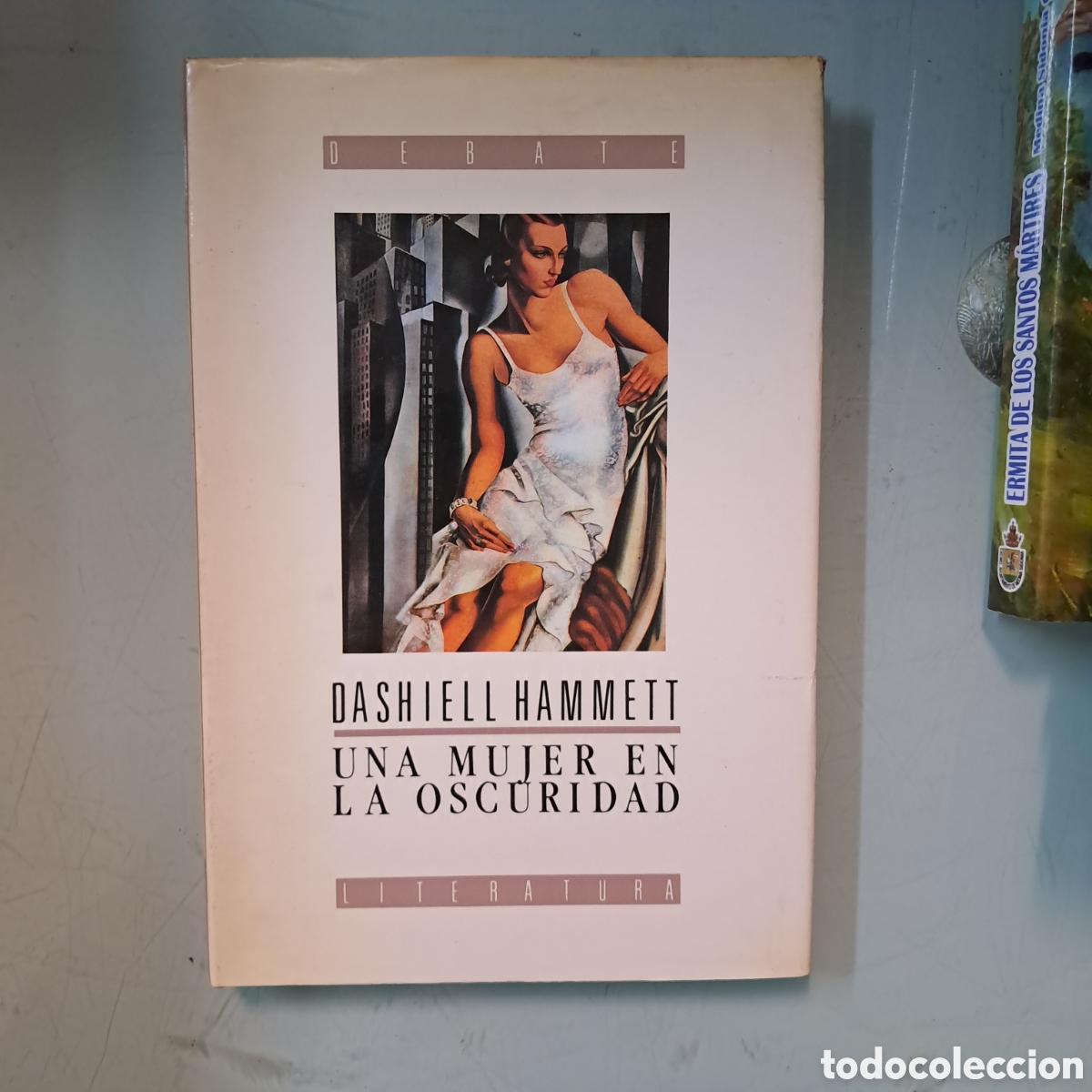 Libros: Dashiell Hammett, Una mujer en la oscuridad, Debate - Foto 1