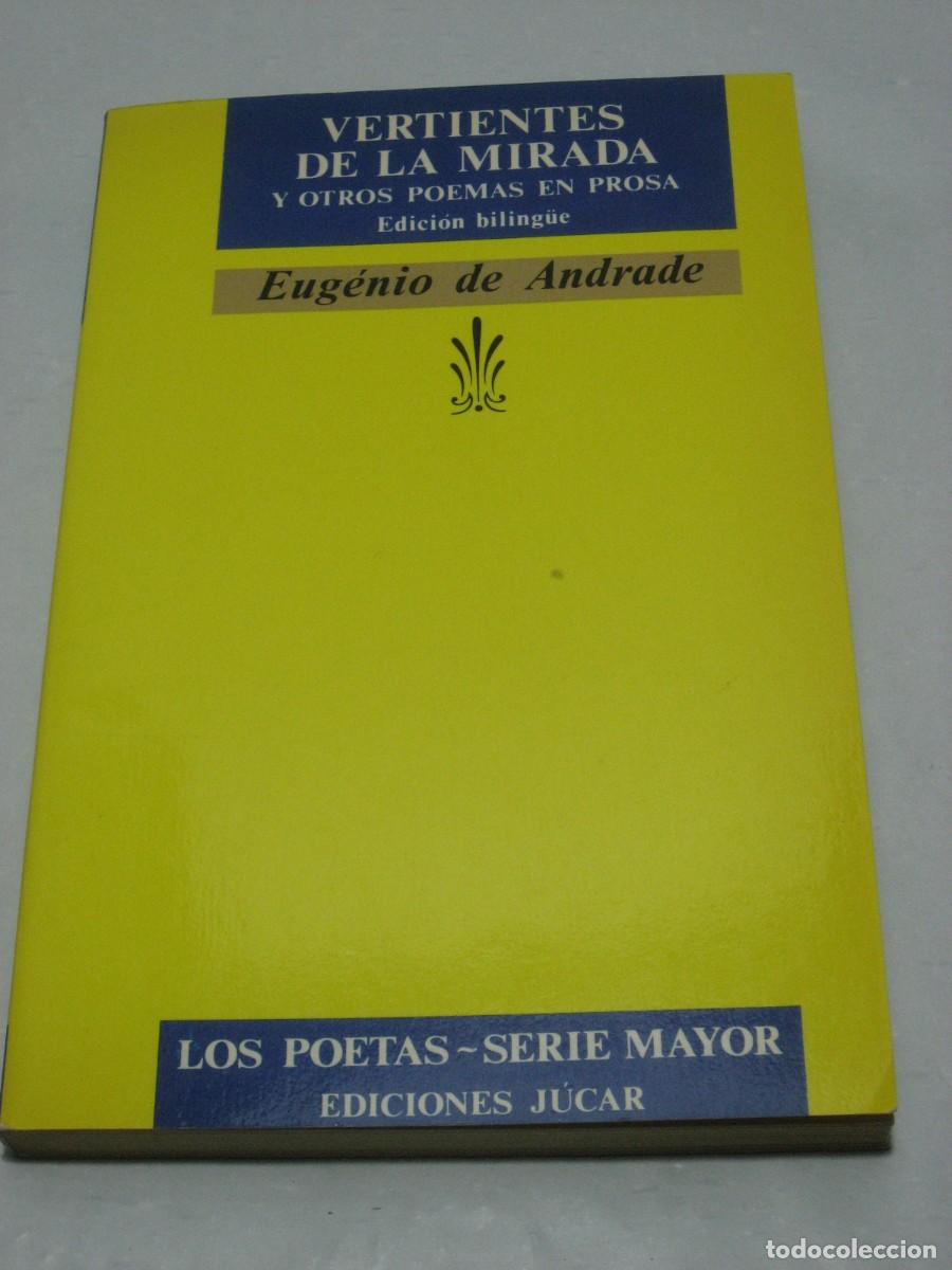 Libros: VERTIENTES DE LA MIRADA y otros poemas en prosa - Eug&eacute;nio de Andrade - Foto 1