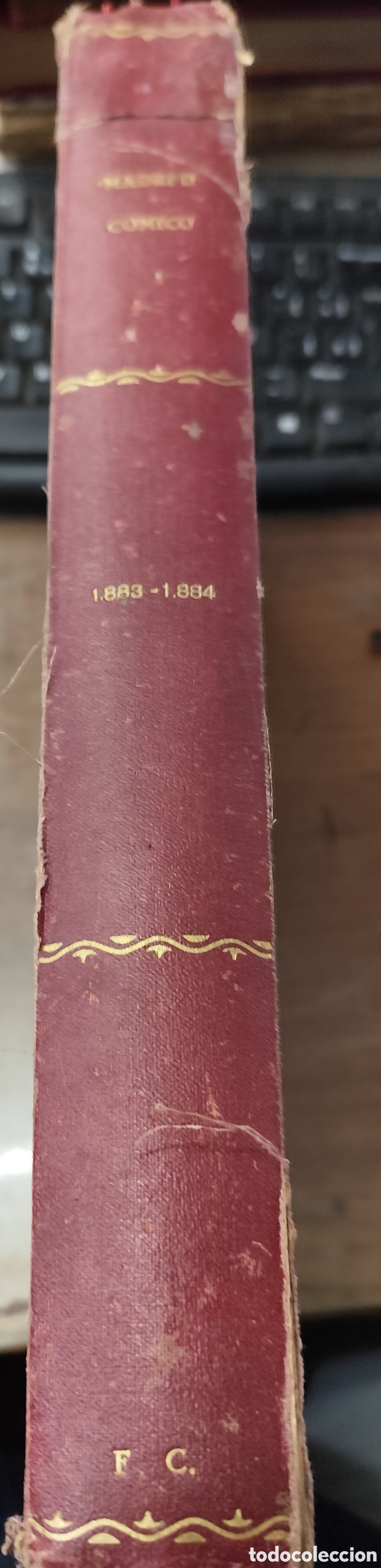 Livres: MADRID COMICO. 2 A&ntilde;os completos. Del n&ordm;1 25 de Febrero de 1883 al n&ordm; 97 28 de Diciembre de 1884 - DE
