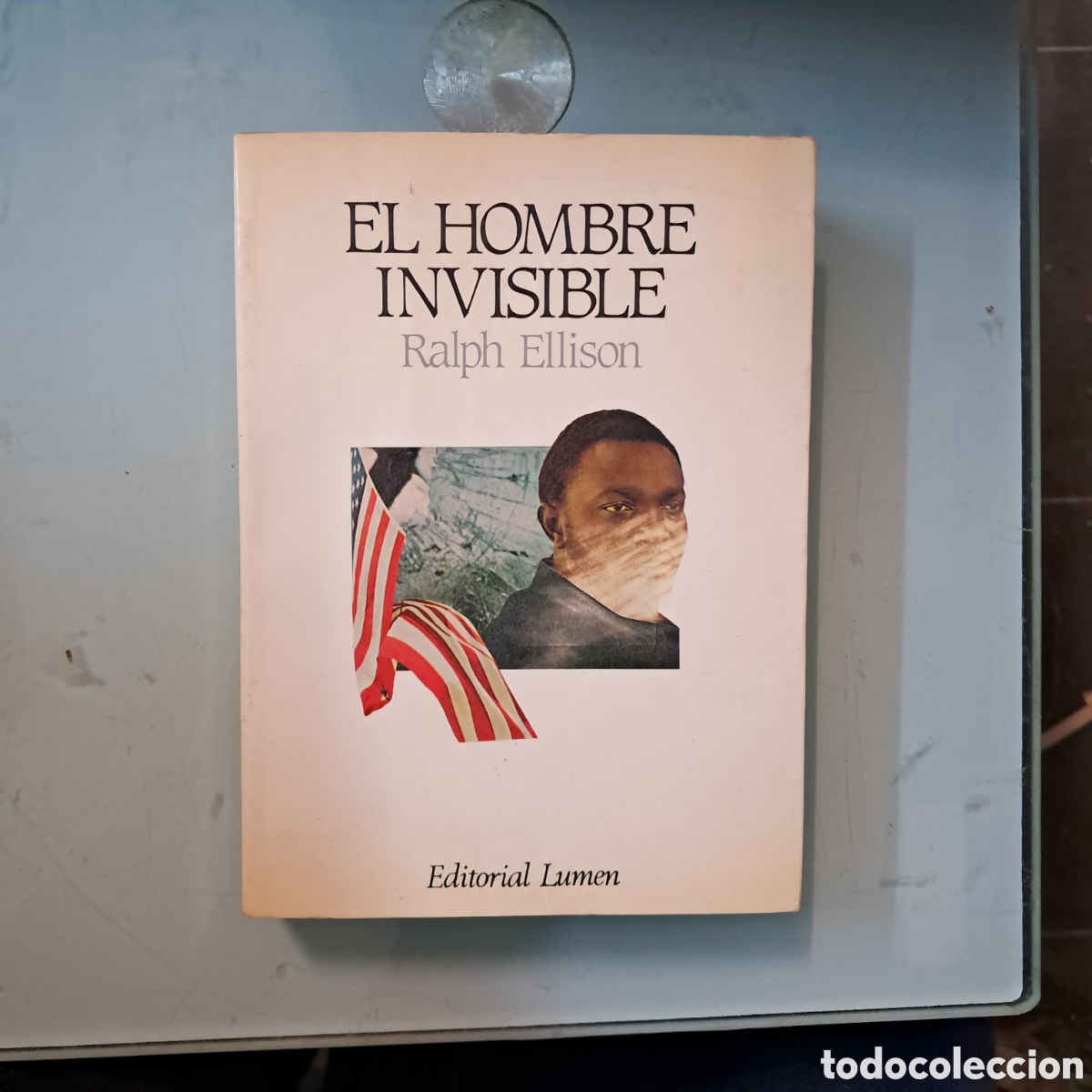 Libros: Ralph Ellison, El hombre invisible Lumen - Foto 1